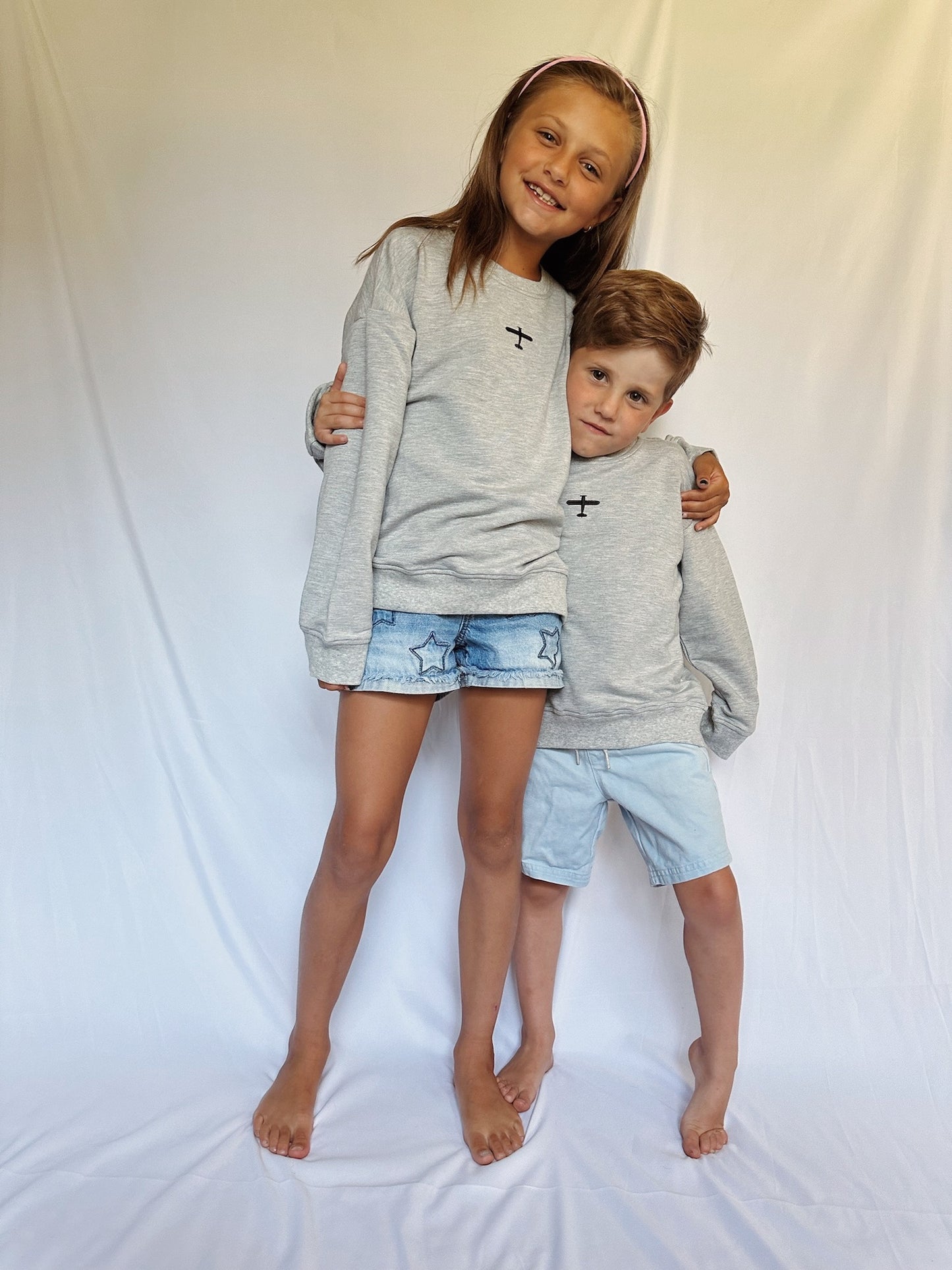 Echo Crewneck (4T-8Y!)