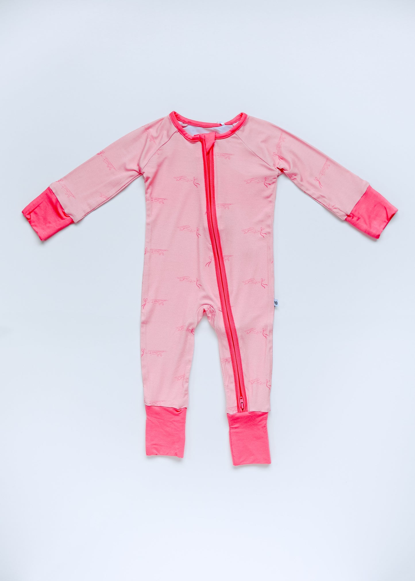 Juliet Zippered Romper