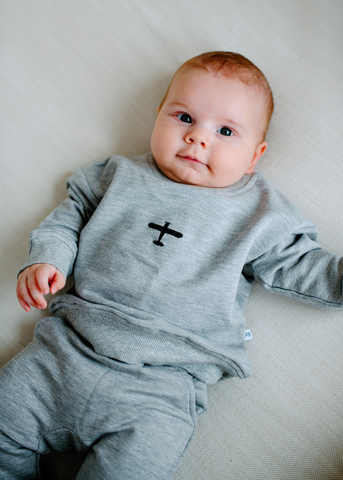 Echo Crewneck + Jogger Set (up to 3T!)
