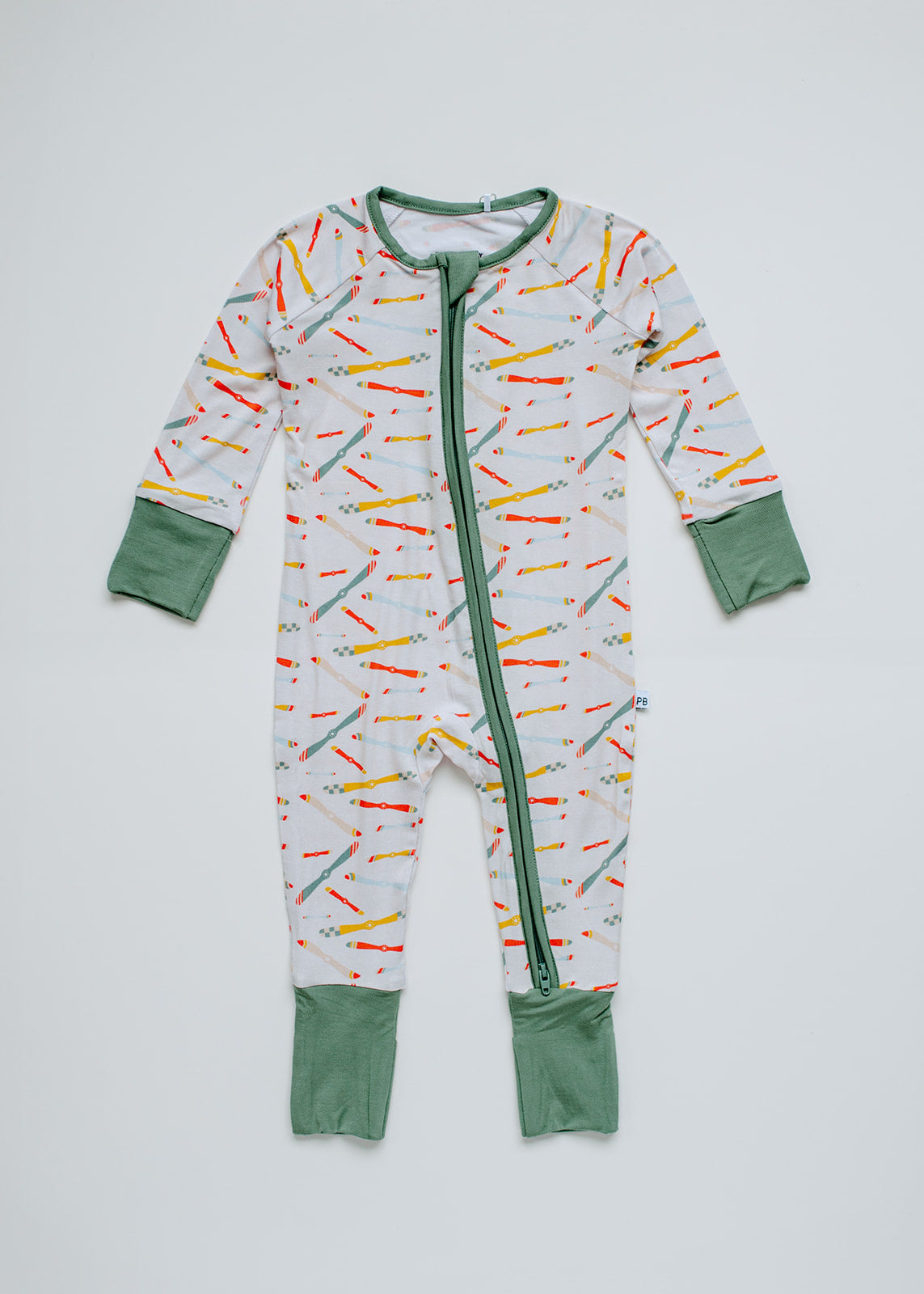 Hotel Zippered Romper