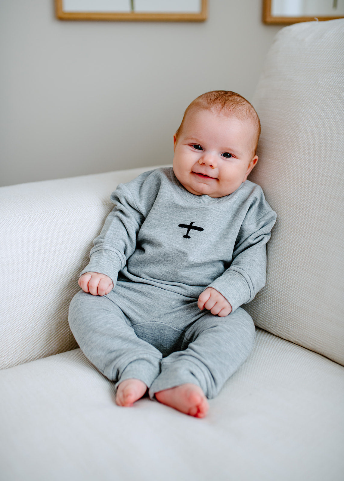 Echo Crewneck + Jogger Set (up to 3T!)