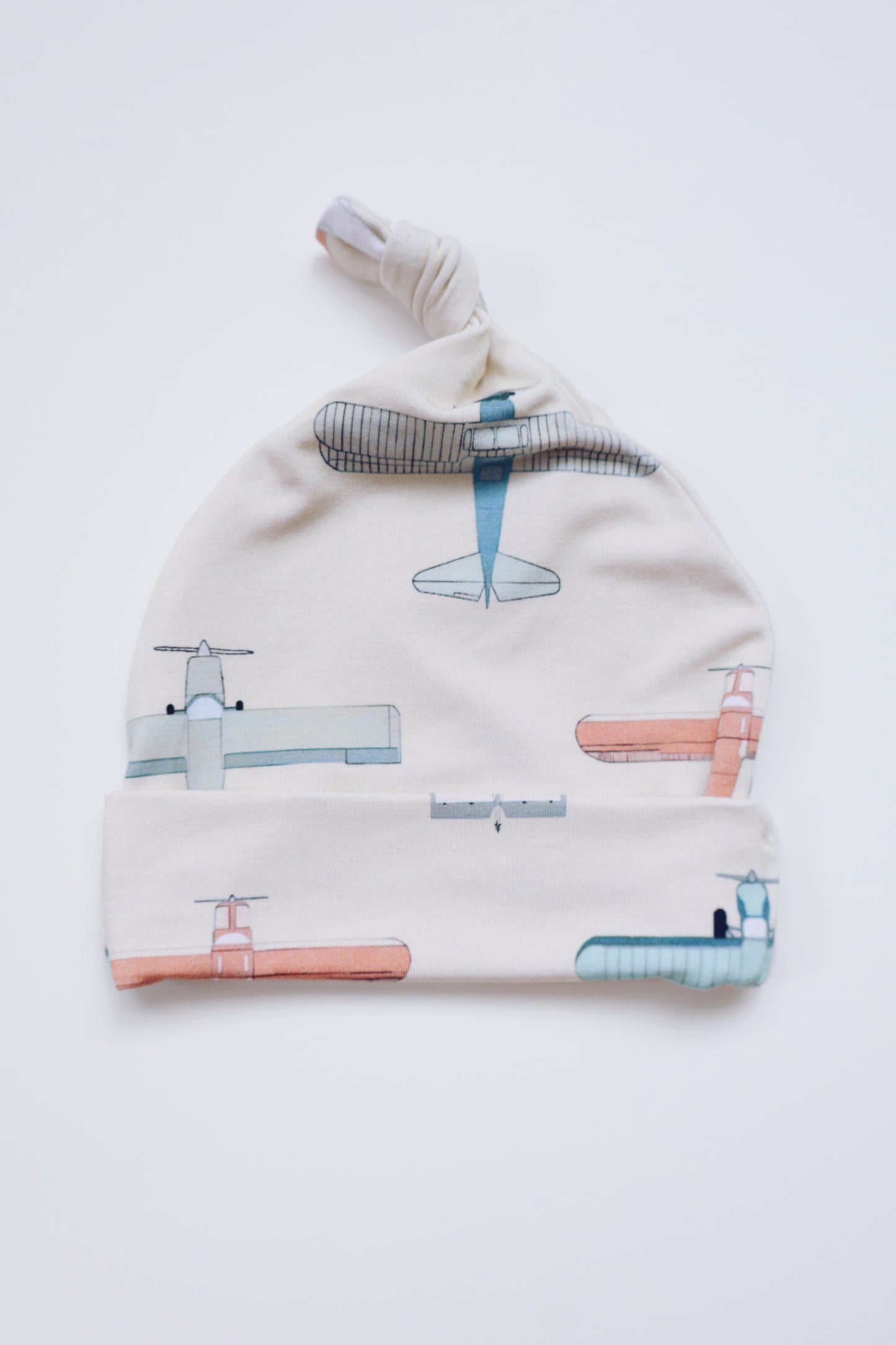 Alpha Knotted Hat