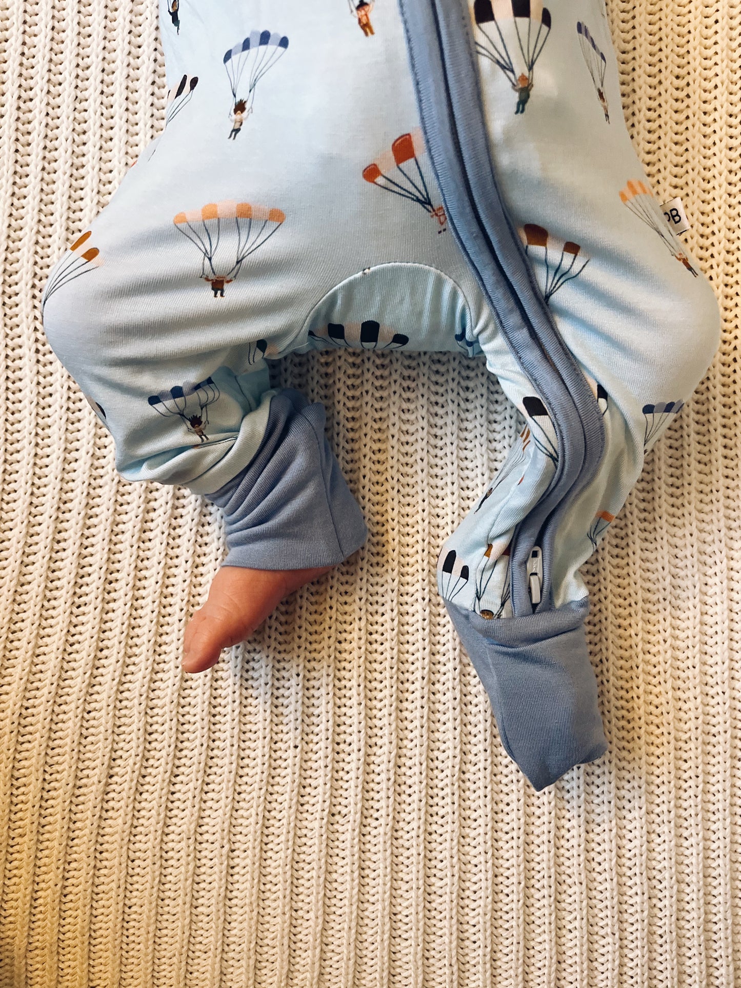 Bravo Zippered Romper