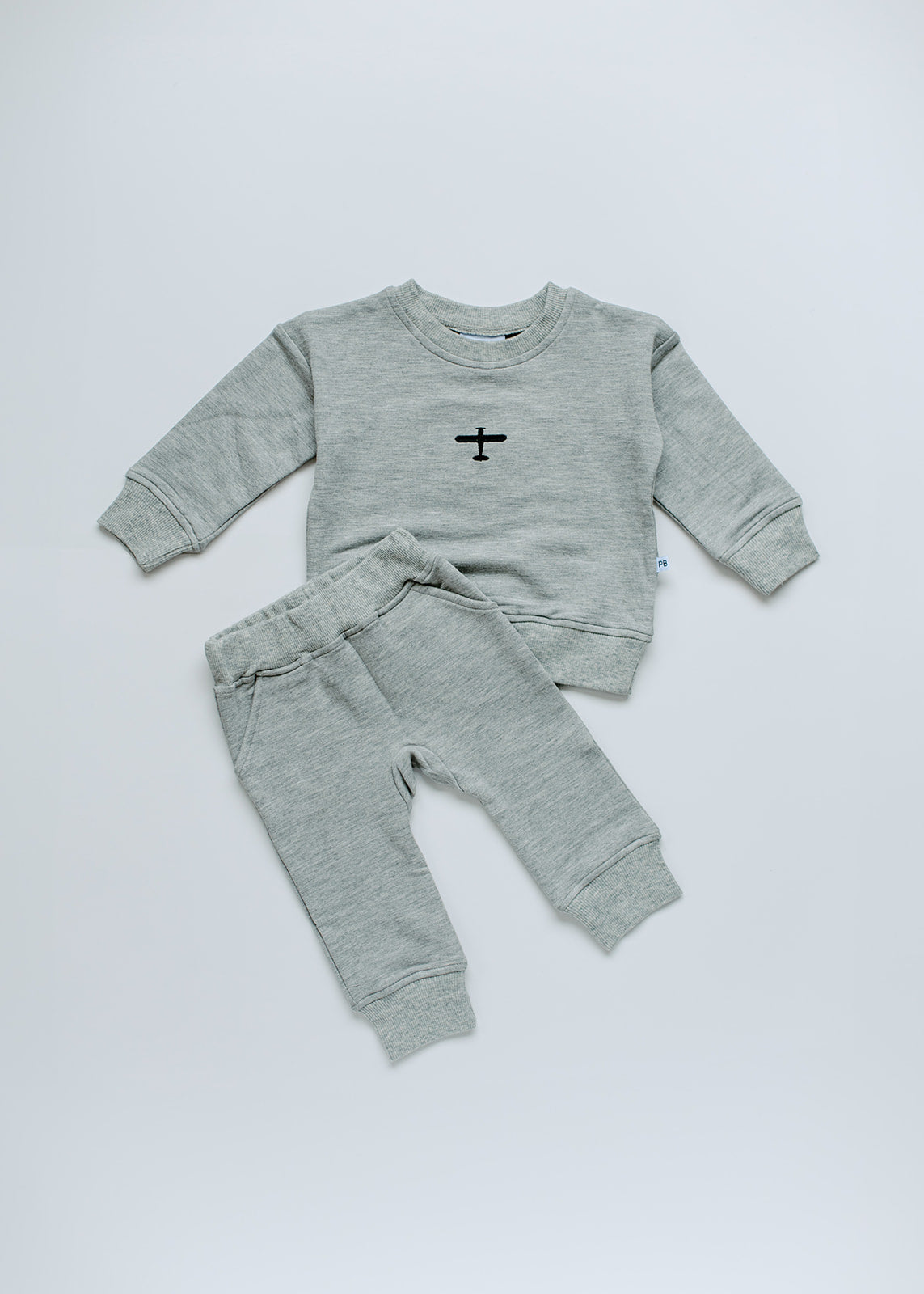 Echo Crewneck + Jogger Set (up to 3T!)