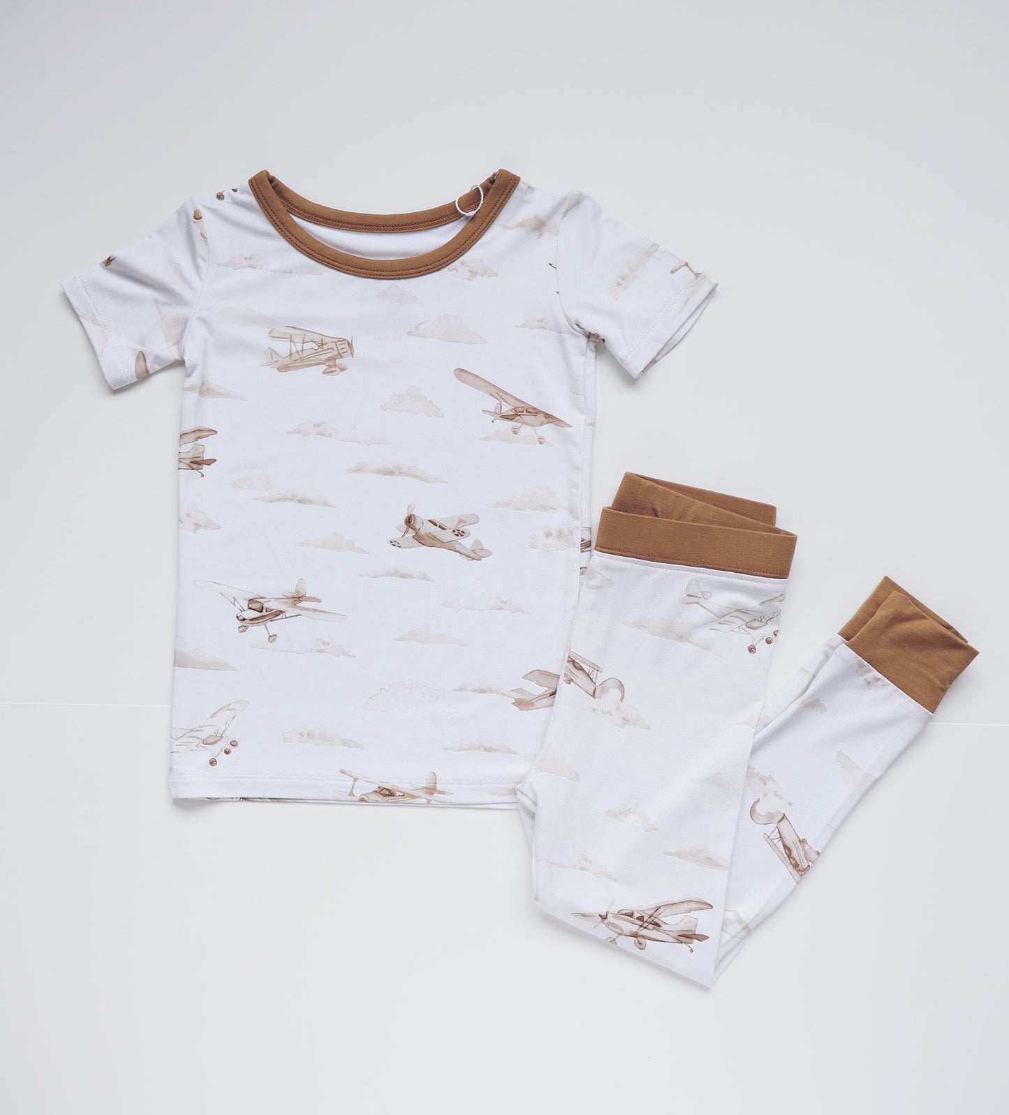 Charlie Two Piece PJ in Copper