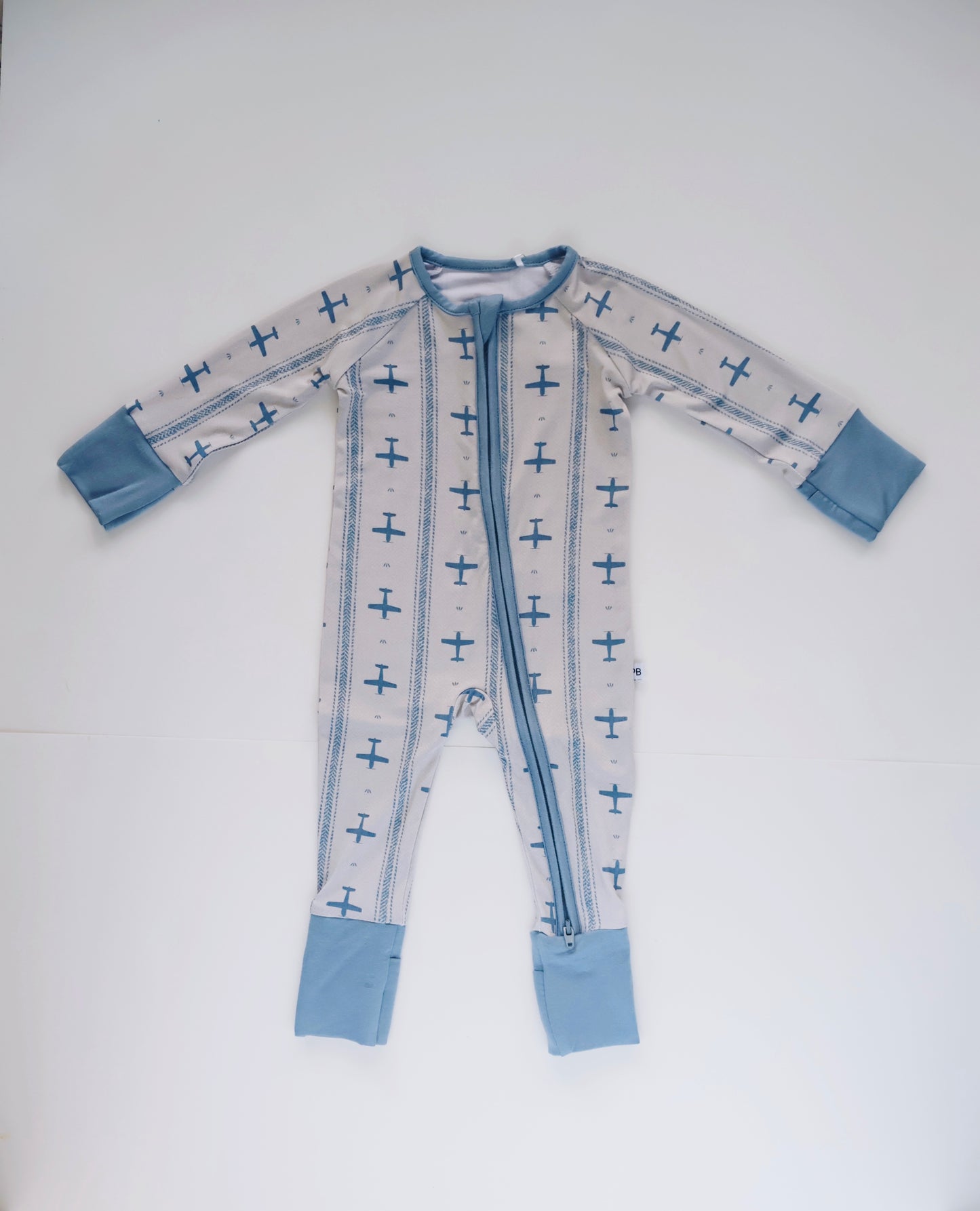 Lima Zippered Romper