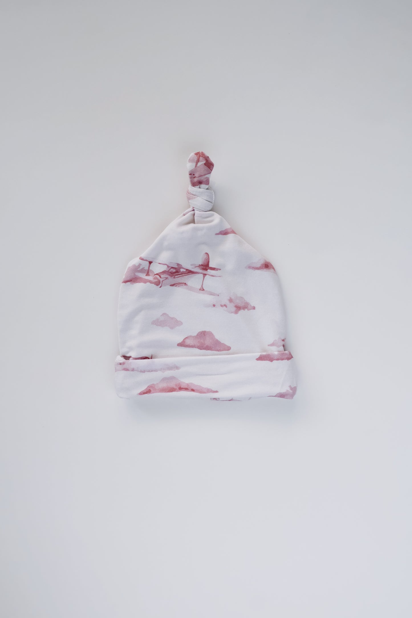 Charlie Blush Knotted Hat