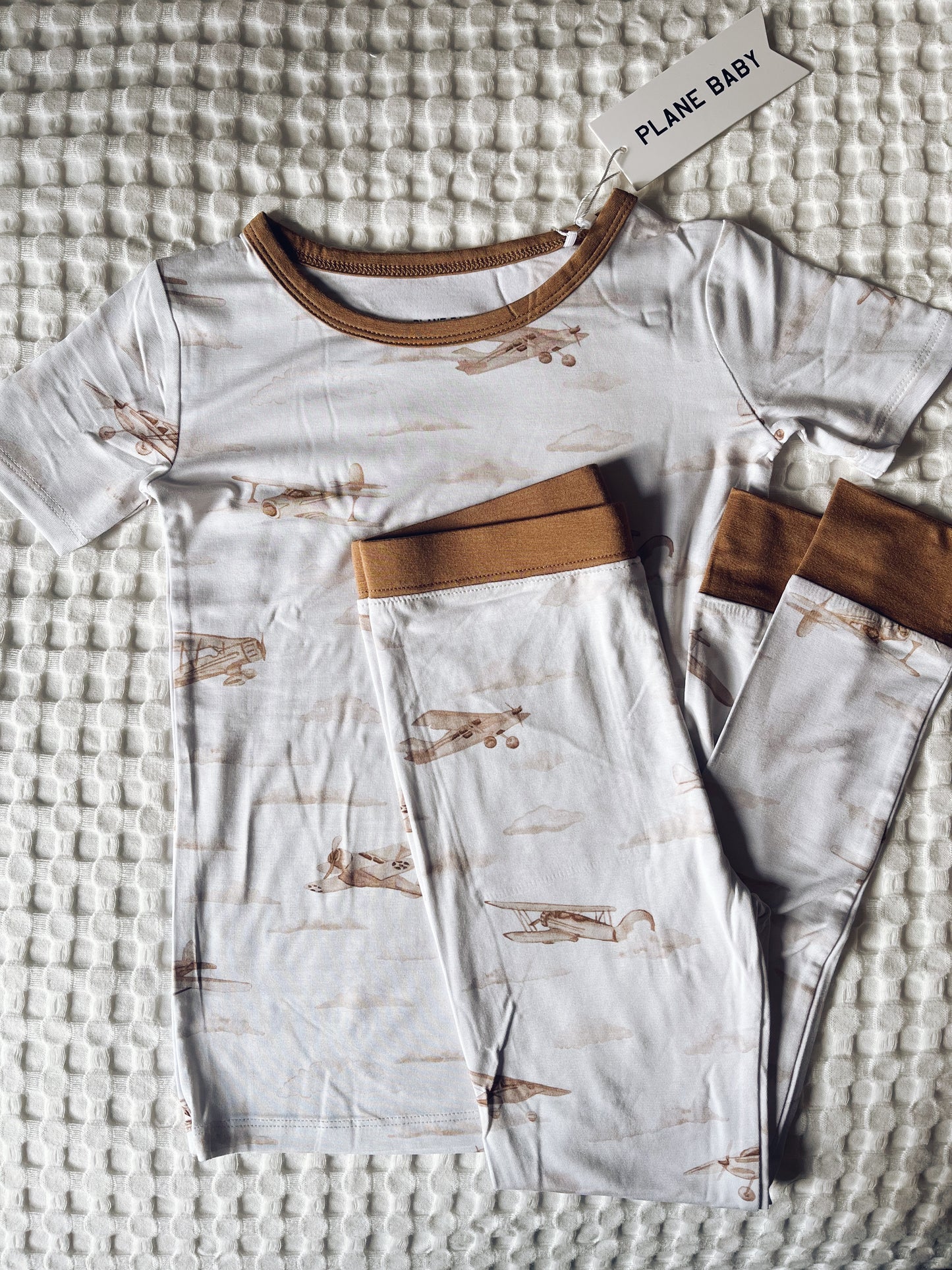 Charlie Two Piece PJ in Copper