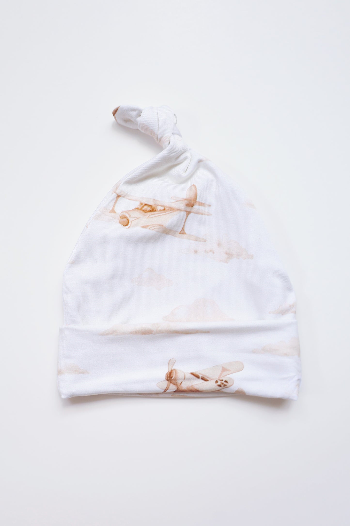 Charlie Tan Knotted Hat