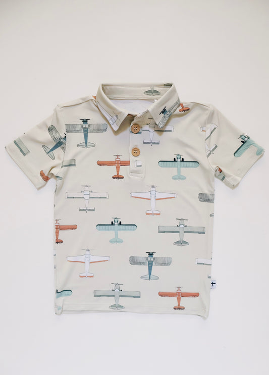 Alpha Kids Polo