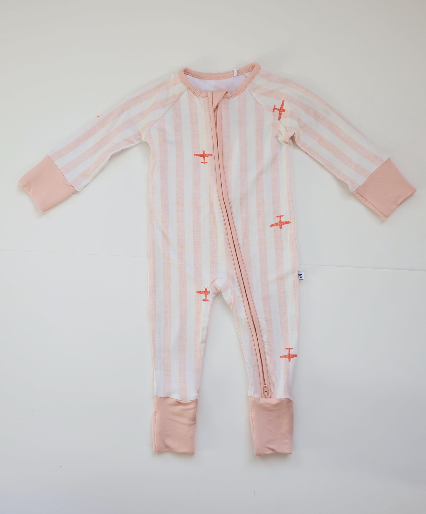 Maverick Zippered Romper