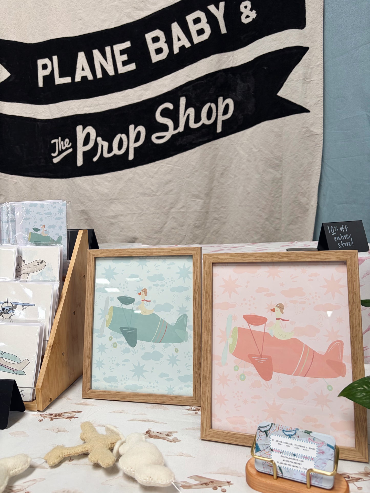 Silly Goose Cards + Prints